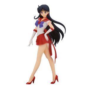 Banpresto Pretty Guardian Sailor Moon Eternal The Movie Glitter &amp; Glamours Super Sailor Mars (Ver.A)