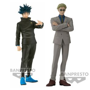 Banpresto Jujutsu Kaisen Jukon No Kata Megumi Fushiguro &amp; Kento Nanami