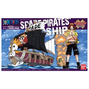 Bandai One Piece Grand Ship Collection Spade Pirates Ship (55722)