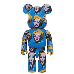 Bearbrick 1000% Andy Warhol&#039;s Marilyn Monroe