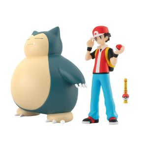 Banpresto Pokémon Scale World Kanto Red &amp; Snorlax &amp; Pokémon Flute W/O Gum