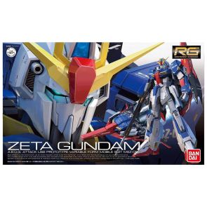 Bandai RG 1/144 Zeta Gundam (61599)