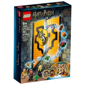 LEGO Harry Potter 76412 Hufflepuff House Banner (313 Pieces)