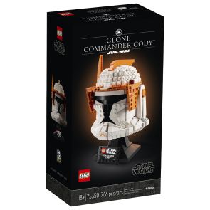 LEGO Star Wars 75350 Clone Commander Cody Helmet (766 Pieces)