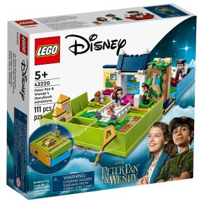 LEGO Disney 43220 Peter Pan &amp; Wendy&#039;s Storybook Adventure (111 Pieces)