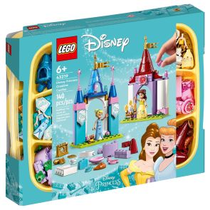 LEGO Disney 43219 Disney Princess Creative Castles (140 Pieces)