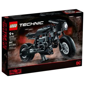 LEGO Technic 42155 The Batman - Batcycle (641 Pieces)
