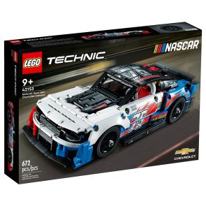 LEGO Technic 42153 Nascar Next Gen Chevrolet Camaro ZL1 (672 Pieces)