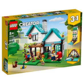 LEGO Creator 3in1 31139 Cozy House (808 Pieces)