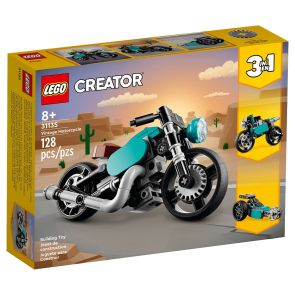 LEGO Creator 3in1 31135 Vintage Motorcycle (128 Pieces)