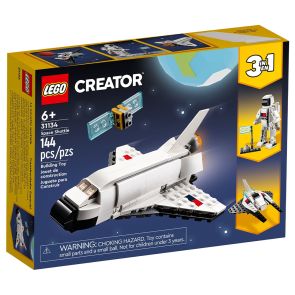 LEGO Creator 3in1 31134 Space Shuttle (144 Pieces)