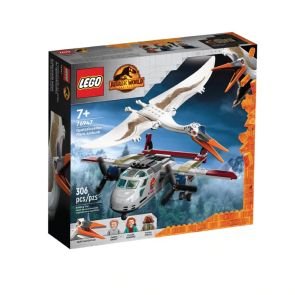 LEGO Jurassic World 76947 Quetzalcoatlus Plane Ambush (306 Pieces)