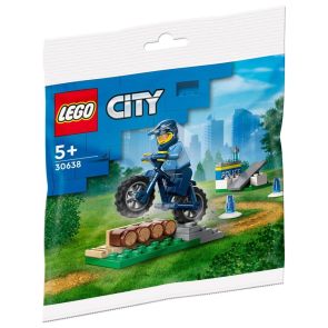 LEGO City 30638 Police Bicycle Training (36 Pieces)