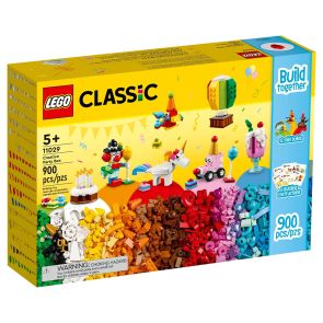 LEGO Classic 11029 Creative Party Box (900 Pieces)