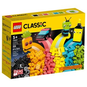 LEGO Classic 11027 Creative Neon Fun (333 Pieces)