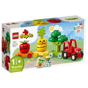 LEGO Duplo 10982 Fruit And Vegetable Tractor (19 Pieces)
