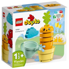 LEGO Duplo 10981 Growing Carrot (11 Pieces)