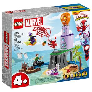 LEGO Marvel 10790 Team Spidey At Green Goblin&#039;s Lighthouse (149 Pieces)