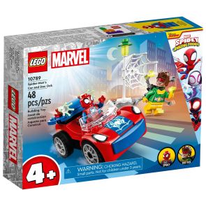 LEGO Marvel 10789 Spider-Man&#039;s Car And Doc Ock (48 Pieces)