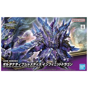 Bandai SDW Heroes No.031 Alternative Justice Infinite Dragon (64264)