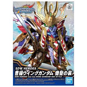 Bandai SDW Heroes No.08 Cao Cao Wing Gundam Isei Style (61784)