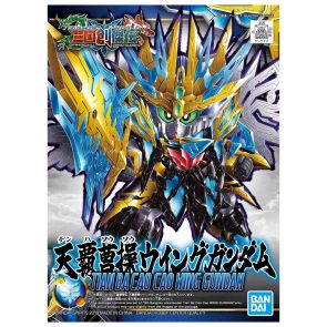 Bandai SD Sangoku Soketsuden Tien Ba Cao Cao Wing Gundam (58308)