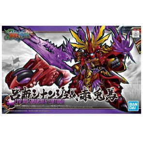 Bandai SD Sangoku Soketsuden Lyu Bu Sinanju &amp; Chituma (57610)
