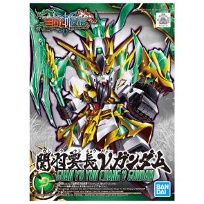 Bandai SD Sangoku Soketsuden Guan Yu Yun Chang Nu Gundam (56755)
