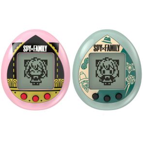 Bandai Tamagotchi Nano Spy X Family Anya Pink / Spy Green