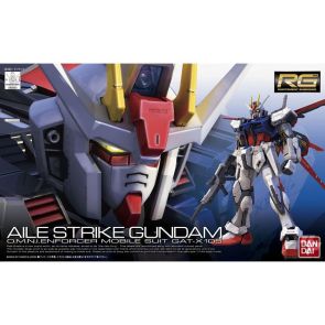 Bandai RG 1/144 Aile Strike Gundam GAT-X105