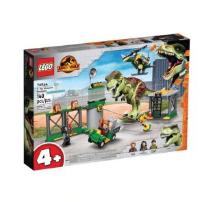 LEGO Jurassic World 76944 T. rex Dinosaur Breakout (140 Pieces)