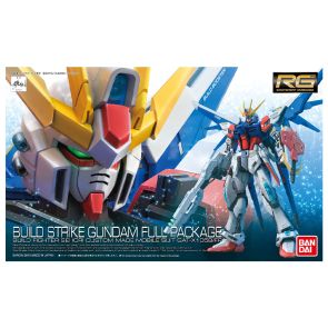 Bandai RG 1/144 Build Strike Gundam Full Package (63084)