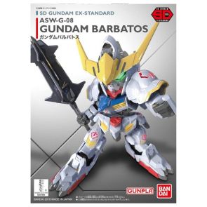 Bandai SD Gundam EX-Standard 010 Gundam Barbatos (59253)