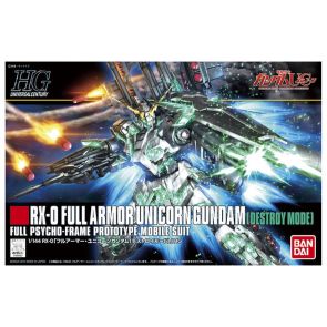 Bandai HGUC 1/144 Full Armor Unicorn Gundam (Destroy Mode) (58005)