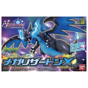 Bandai Pokemon Plastic Model Collection 36 Select Series Mega Lizardon X (57604)