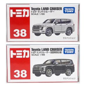 Takara Tomy Tomica Toyota Land Cruiser 300 Diecast Vehicle Collection