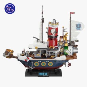 Pantasy Popeye Treasure Hunt Steamship (86402)