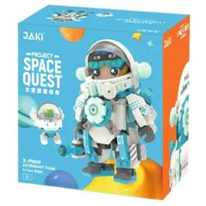 JAKI Space Exploration Mission: X-Plant Astronaut Team (JK9107)