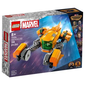 LEGO Marvel 76254 Baby Rocket&#039;s Ship (330 Pieces)