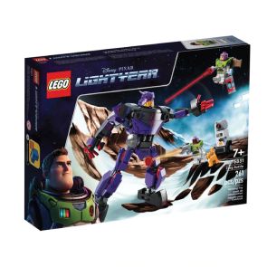 LEGO Disney 76831 Disney and Pixar’s Lightyear Zurg Battle (261 Pieces)