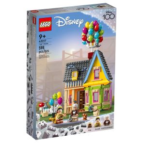 LEGO Disney 43217 Disney and Pixar &#039;Up&#039; House (598 Pieces)