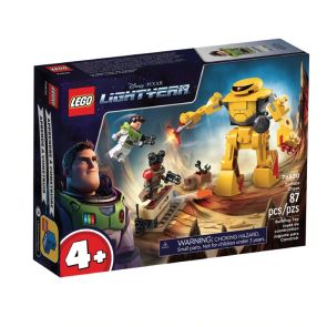 LEGO Disney 76830 Disney and Pixar’s Lightyear Zyclops Chase (87 Pieces)