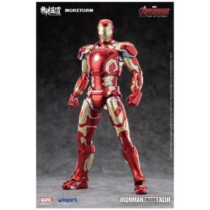 Eastern Model 1/9 Scale Plastic Model Kit Iron Man Mark 43 (Deluxe) (EM2022008P)