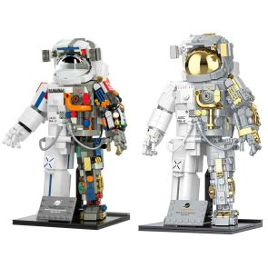 JAKI Project Dawn: Astronaut of Project Breaking-Dawn Building Block Sets