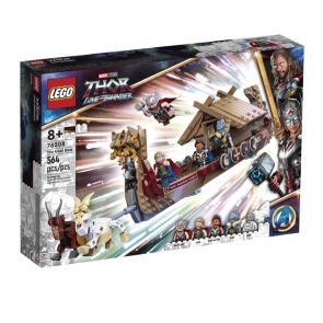 LEGO Marvel 76208 Super Heroes The Goat Boat (564 Pieces)