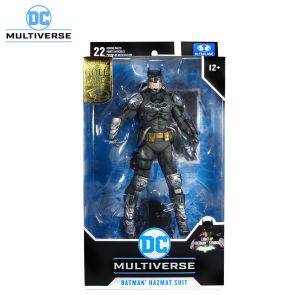 McFarlane Toys DC Multiverse 7&quot; Figure: Batman Hazmat Suit (Light) Gold Label