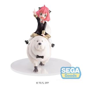 Sega Spy X Family PM Fig Anya W/ Bond Action Figure (962592)
