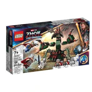 LEGO Marvel 76207 Super Heroes Attack on New Asgard (159 Pieces)
