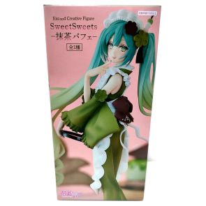Furyu Vocaloid SweetSweets Series Hatsune Miku (Matcha Green Tea Parfait) Action Figure