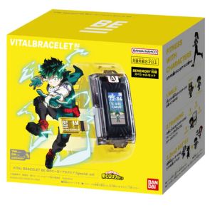 Bandai Vital Bracelet Be My Hero Academia Set (86151)